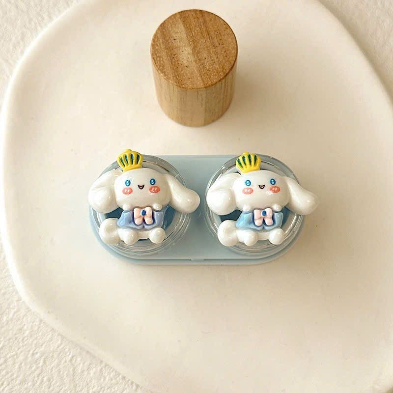 KHAY CHARM ĐỰNG LENS kuromi Melody Muneyes