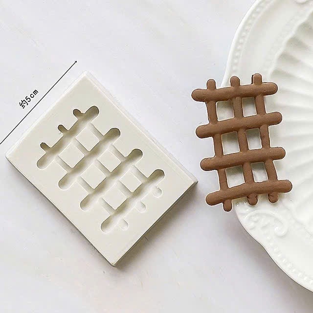 Khuôn silicon vỉ hàng rào