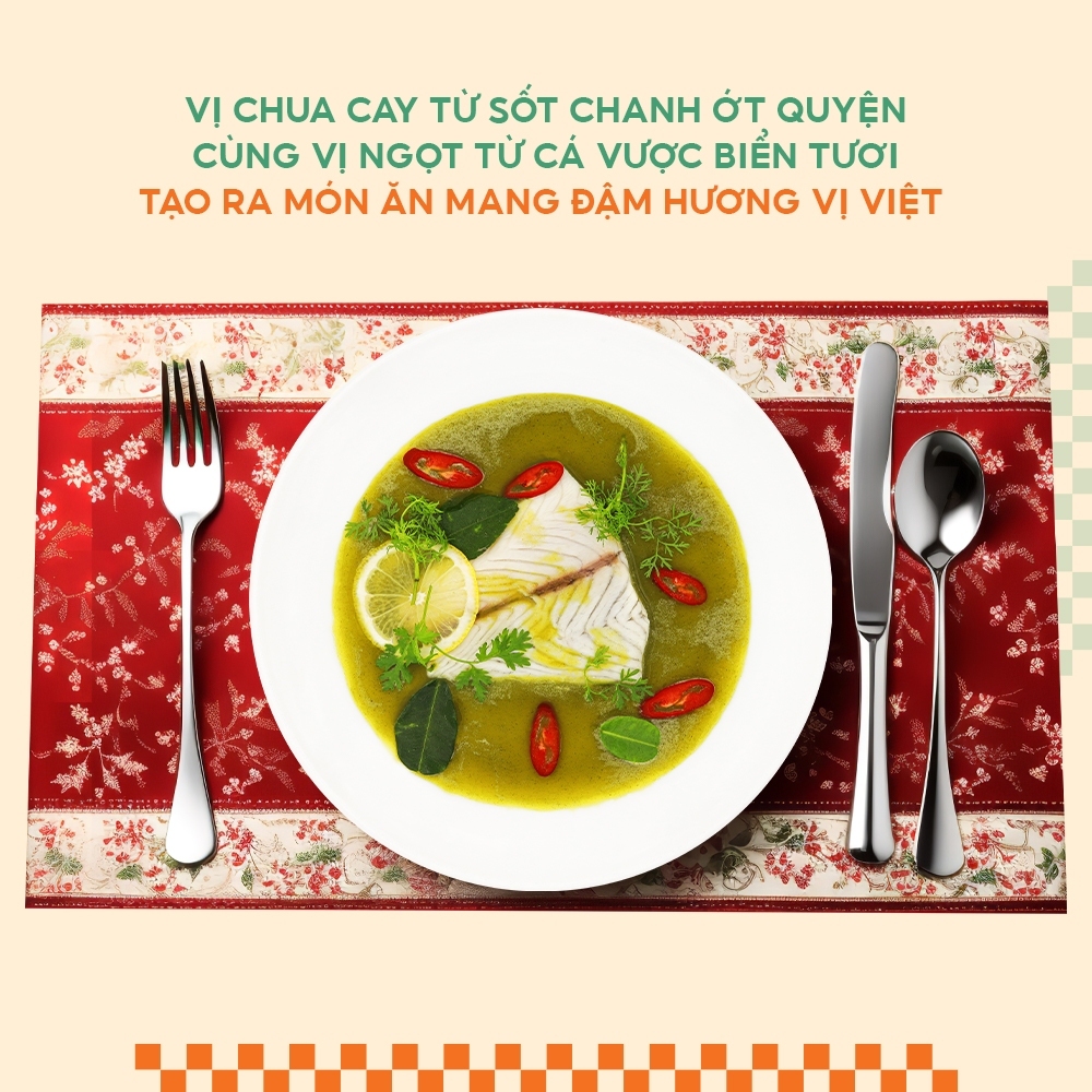 Cá Vược Sốt INMIN Các Loại - Sốt Thái Chanh và Sốt Chanh Ớt Xanh