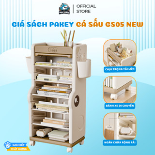 [Mới 2026] Kệ Giá Sách Đa Năng Cao Cấp Cho Bé, Kệ Đựng Đồ 6 Tầng Dày Dặn Chắc Chắn, Tiết Kiệm Không Gian