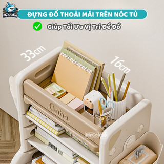 [Mới 2026] Kệ Giá Sách Đa Năng Cao Cấp Cho Bé, Kệ Đựng Đồ 6 Tầng Dày Dặn Chắc Chắn, Tiết Kiệm Không Gian