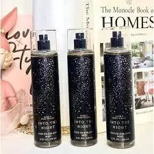 🌹 CHÍNH HÃNG 🌹 Xịt Thơm Toàn Thân Bath & Body Works Into The Night 236ML