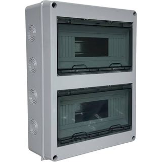 Vỏ Tủ điện HT 5WAY, HT 8WAY, HT 12WAY, HT 18WAY, HT 24WAY | PTV GROUP | Bảo Hành 6 Tháng
