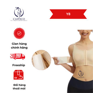 Áo định hình ngực Casvico Y8