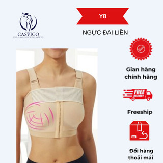 Áo định hình ngực Casvico Y8