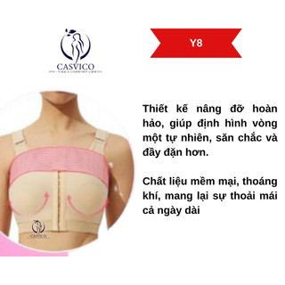 Áo định hình ngực Casvico Y8