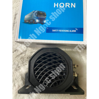 Còi xi nhan, còi lùi, còi chóe, còi giọng nói điện 12v và 24v