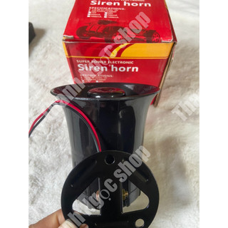 Còi xi nhan, còi lùi, còi chóe, còi giọng nói điện 12v và 24v