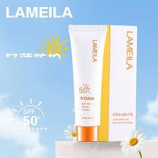 🌹 SALE GIÁ SỈ 🌹 Kem Chống Nắng Cho Mặt Lameila SPF50 30g