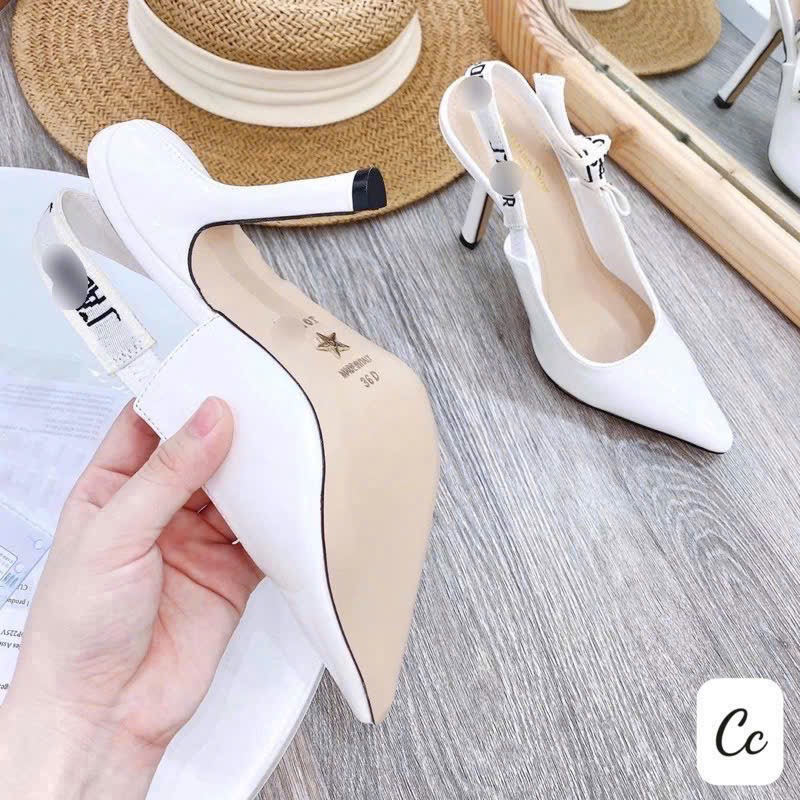 Giầy cao gót da bóng 4cm-9cm