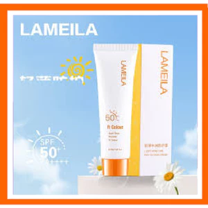 Combo 10 hộp Kem Chống Nắng Cho Mặt Lameila SPF50 30g