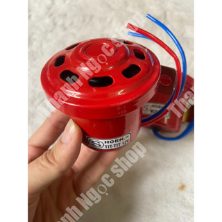 Còi tít tít, còi nhạc noel điện 12v và 24v