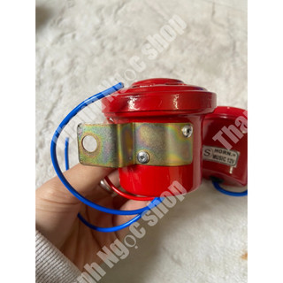 Còi tít tít, còi nhạc noel điện 12v và 24v