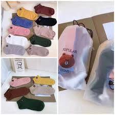 🌹 SALE 🌹 Set 10 đôi tất gấu người lớn phong cách cá tính