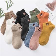 🌹 SALE 🌹 Set 10 đôi tất gấu người lớn phong cách cá tính