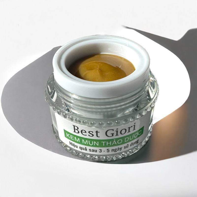 Kem mụn BEST GIORI  mờ thâm dịu da giảm sưng se khít lỗ chân lông 10g