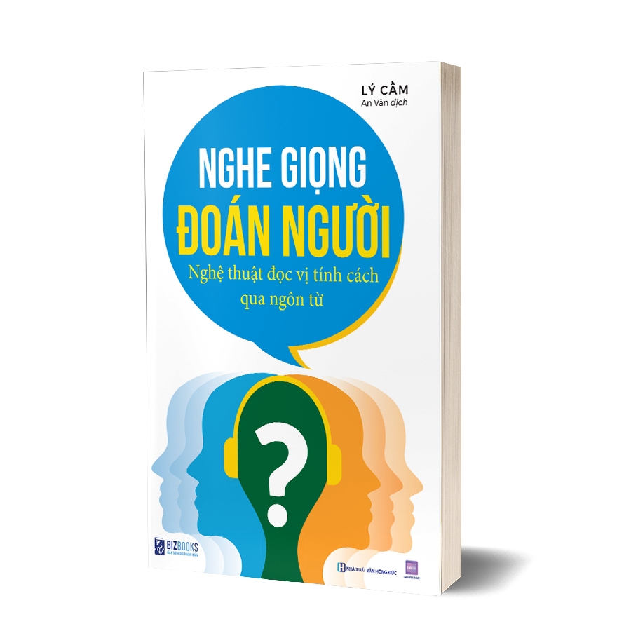 Sách Nghe Giọng Đoán Người - Nghệ Thuật Đọc Vị Tính Cách Qua Ngôn Từ - Bizbooks