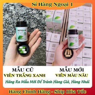 Viên uống diệt ký sinh trùng Detoxic của Nga lọ 20 viên