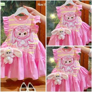 (XẢ LẺ SIZE) Bộ sưu tập váy Babythree phiên bản Big Baby three siêu đáng yêu cho bé gái đón Tết