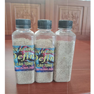 bột câu cá  tơ nhện 100ml