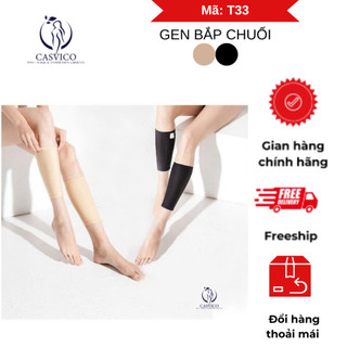 Tất áp lực mạnh hỗ trợ giảm đau giãn tĩnh mạch, gen định hình bắp chân