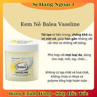[auth] (Đủ bill) Kem chống nẻ dưỡng ẩm Vaseline Đức [Hot]