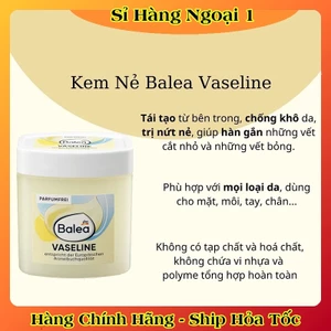 Kem nẻ Vaseline Balea của Đức