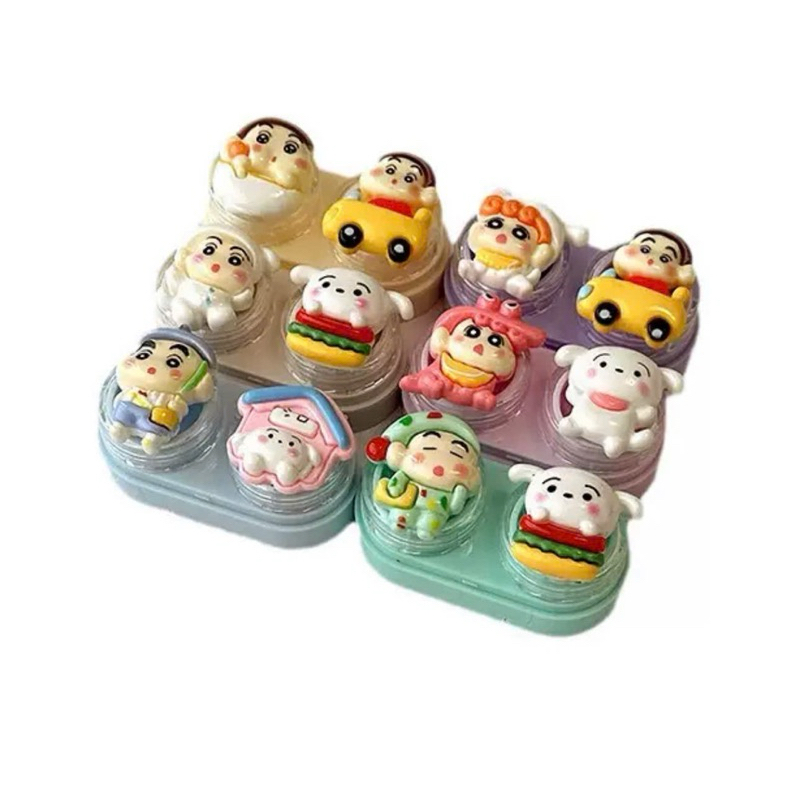 KHAY CHARM ĐỰNG LENS Cushin Cậu bé bút chì Muneyes