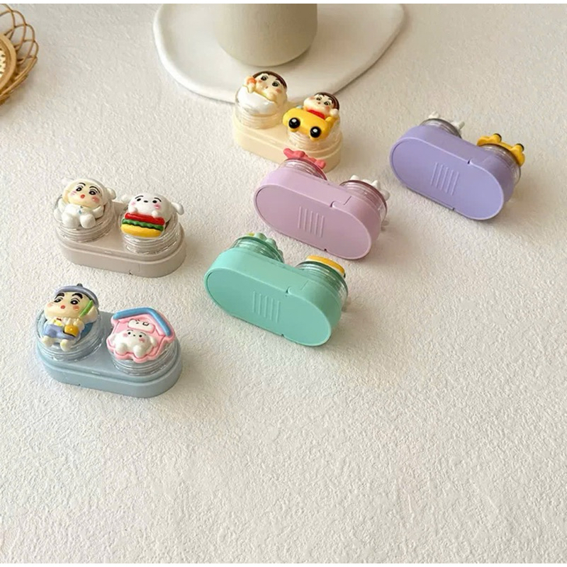 KHAY CHARM ĐỰNG LENS Cushin Cậu bé bút chì Muneyes