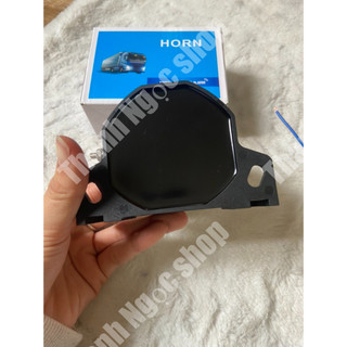 Còi lùi đen chung điện từ 12v đến 48v