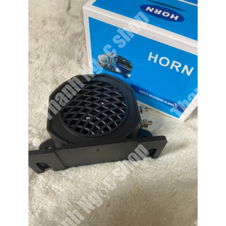 Còi lùi đen chung điện từ 12v đến 48v