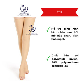 Tất áp lực, tất giãn tĩnh mạch, gen định hình bắp chân sau hút mỡ bắp chân, giãn tĩnh mạch