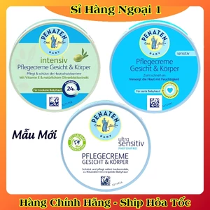 Kem dưỡng da Penaten Ultra Sensitiv cho bé da nhạy cảm của Đức