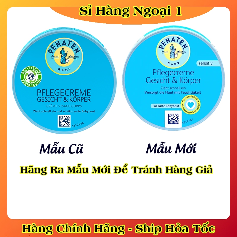 Kem dưỡng da Penaten Ultra Sensitiv cho bé da nhạy cảm của Đức