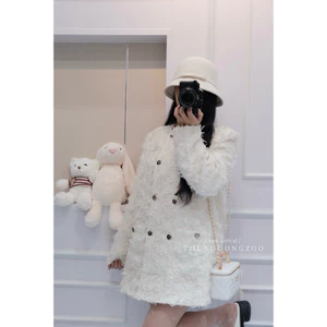 THUYDUONGZOO - ÁO KHOÁC DẠ TWEED KÈM TAG ( ảnh shop chụp )