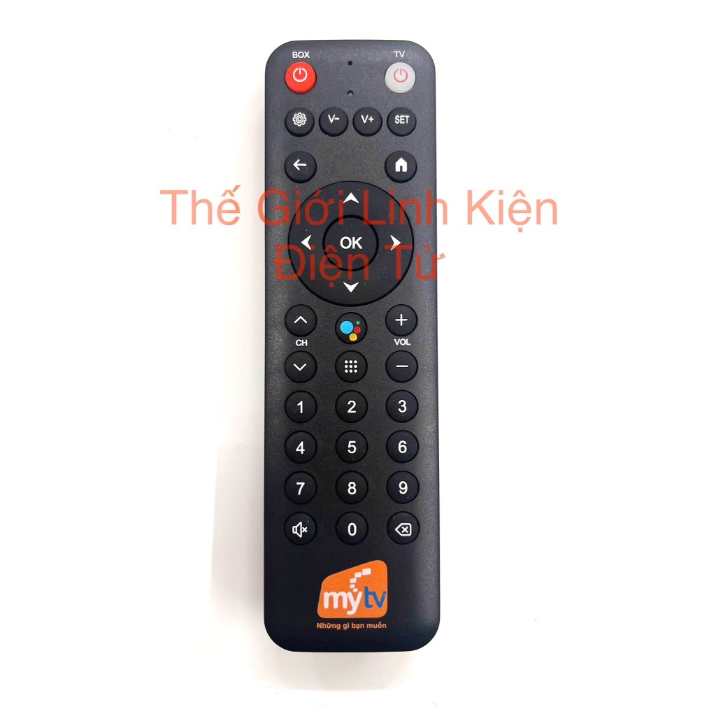 Điều Khiển Remote MyTv ( Có Giọng Nói ) | Shopee Việt Nam