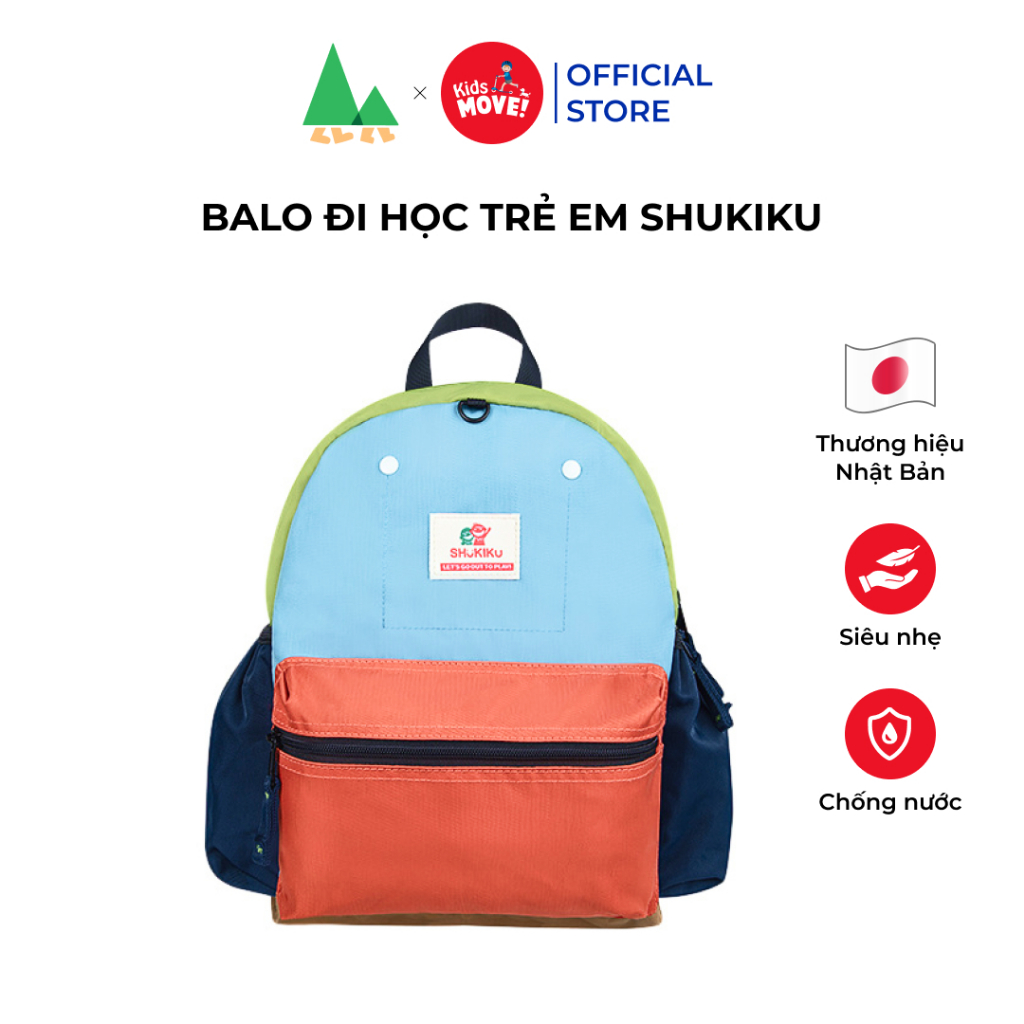 Đánh giá Balo đi học trẻ em Shukiku Nhật Bản: Siêu nhẹ, chống nước, an toàn cho bé