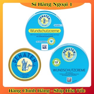 [Mẫu mới Đủ Bill] Kem chống hăm Penaten Đức 50ml và 200ml