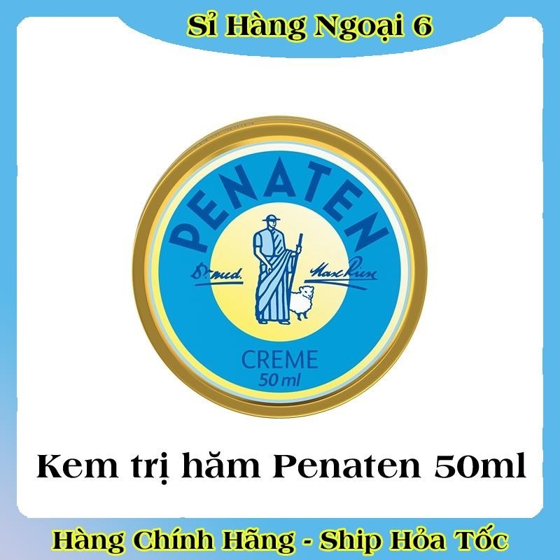 [Mẫu mới Đủ Bill] Kem chống hăm Penaten Đức 50ml và 200ml