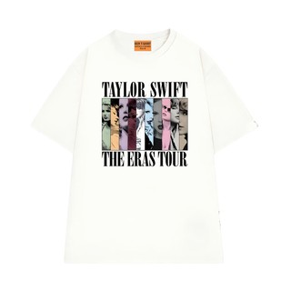 Áo Thun Taylor Swift The Eras Tour NGỐ TEE Chất Vải Cotton 75 Thoáng Mát Form Unisex Rộng Rải
