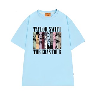 Áo Thun Taylor Swift The Eras Tour NGỐ TEE Chất Vải Cotton 75 Thoáng Mát Form Unisex Rộng Rải