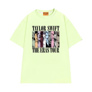 Áo Thun Taylor Swift The Eras Tour NGỐ TEE Chất Vải Cotton 75 Thoáng Mát Form Unisex Rộng Rải