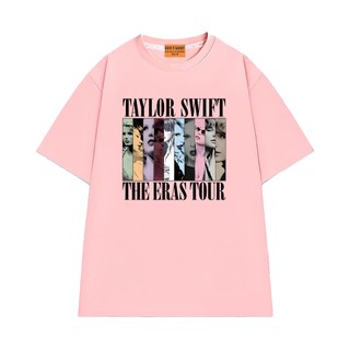Áo Thun Taylor Swift The Eras Tour NGỐ TEE Chất Vải Cotton 75 Thoáng Mát Form Unisex Rộng Rải