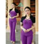 TH56 - SÉT ĐỒ BỘ THUN XỐP QUẦN DÀI ỐNG LOE