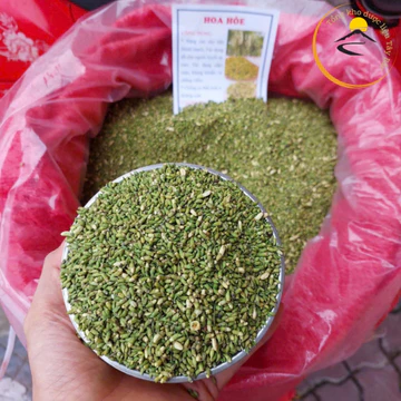 Trà nụ hoa hoè Thái Bình sấy khô sao vàng hạ thổ (200g, 500g, 1kg) giúp thanh nhiệt giải độc, hạ huyết áp