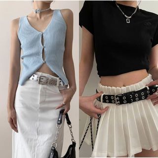 [🔥XƯỞNG SALE SẬP SÀN🔥] Thắt Lưng Bản To, Thắt Lưng Bấm Lỗ, Belt Cá Tính Dây Nịt Phong Cách TL03