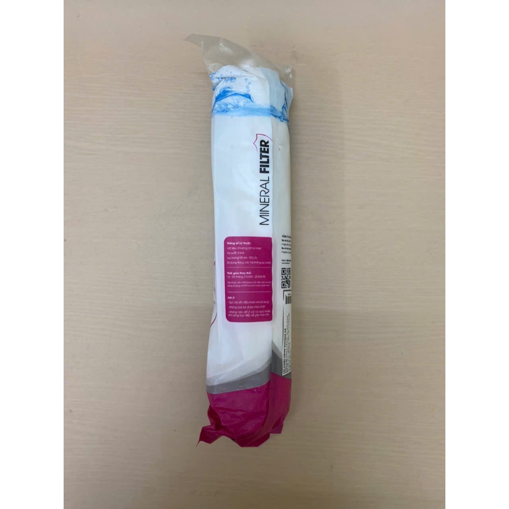 Lõi Chức Năng Nano Mutosi Giúp Tiêu Diệt Vi Khuẩn, Chống Tái Nhiễm Khuẩn Trong Quá Trình Lưu Thông Trong Hệ Thống Lọc