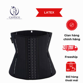combo giảm mỡ bụng thần thánh ( latex corset chuẩn châu âu+ áo liner+ cao gừng hoàng cũng chính hãng)