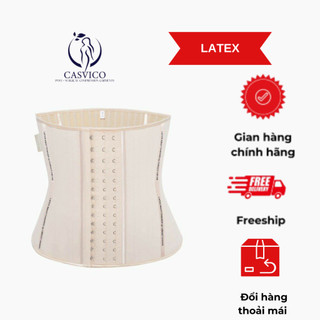 combo giảm mỡ bụng thần thánh ( latex corset chuẩn châu âu+ áo liner+ cao gừng hoàng cũng chính hãng)