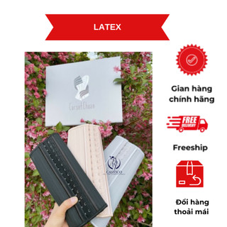 combo giảm mỡ bụng thần thánh ( latex corset chuẩn châu âu+ áo liner+ cao gừng hoàng cũng chính hãng)